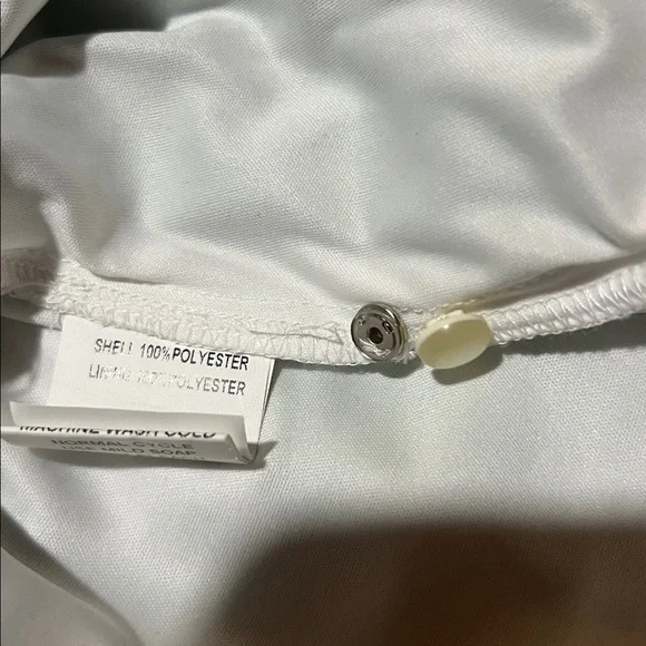 eShakti Floral high neck Long Sleeve Dress NWOT Cottagecore garden party - Picture 13 of 13